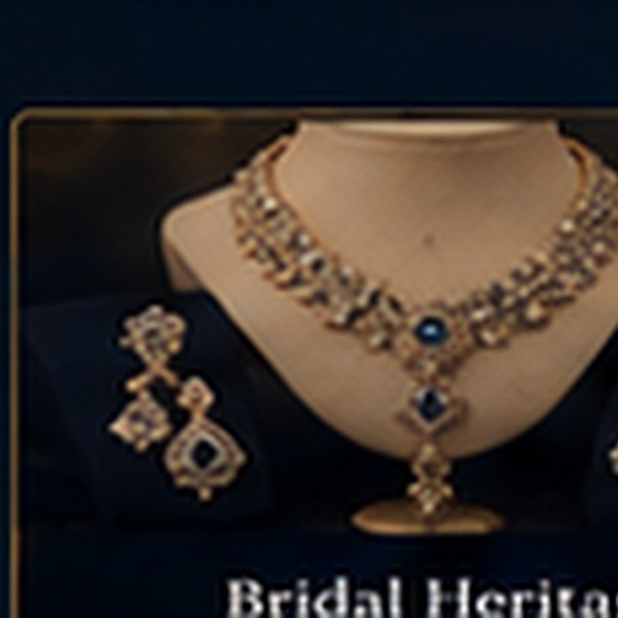 Bridal Ruby & Gold Set view 2