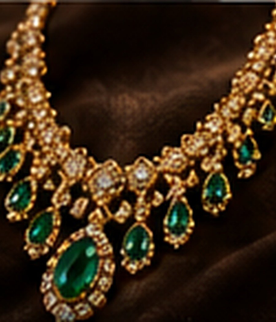 Heritage Gold Necklace view 3