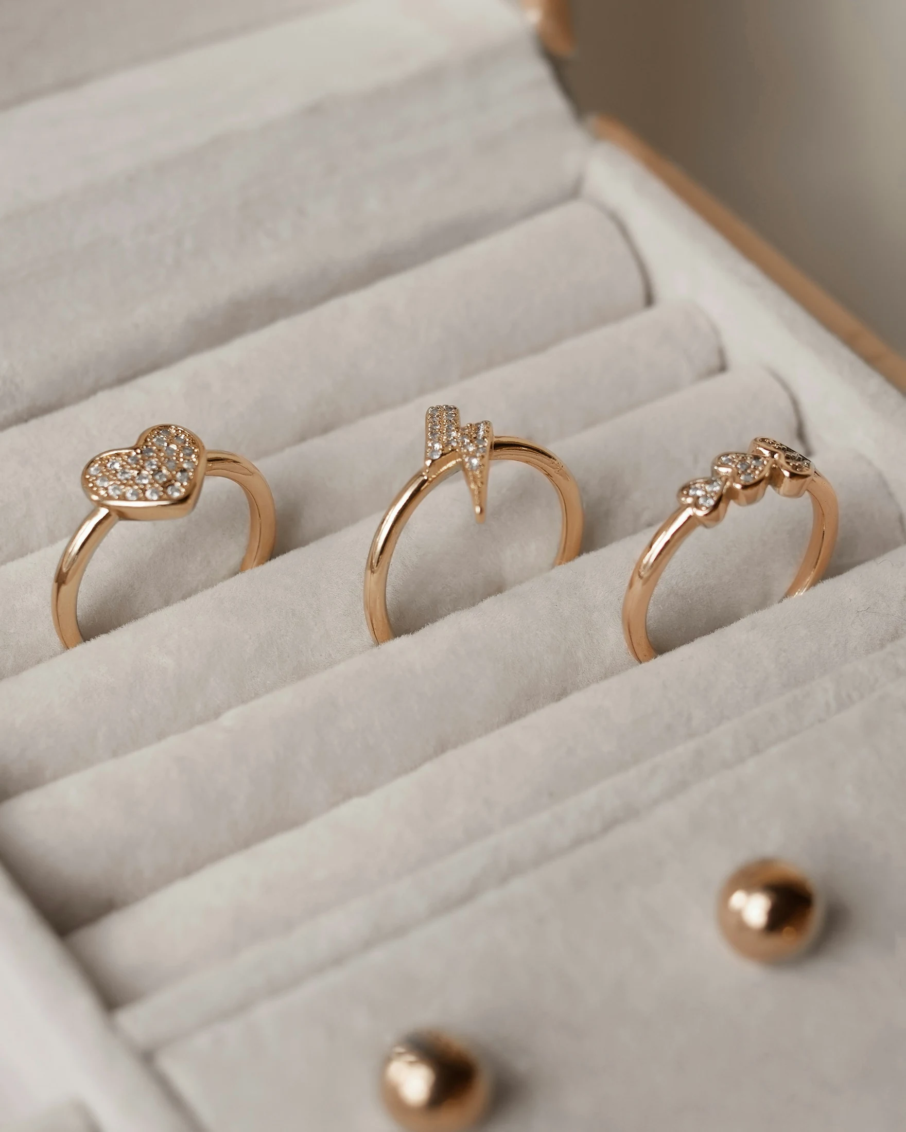 Rose Gold Ring Story